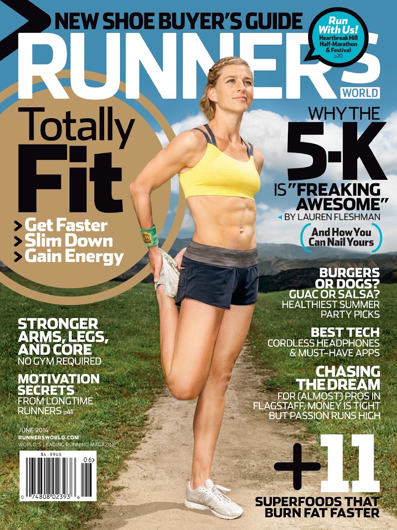 Runners-World June 01, 2014 Issue Cover