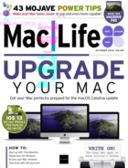 Mac-|-Life October 01, 2019 Issue Cover