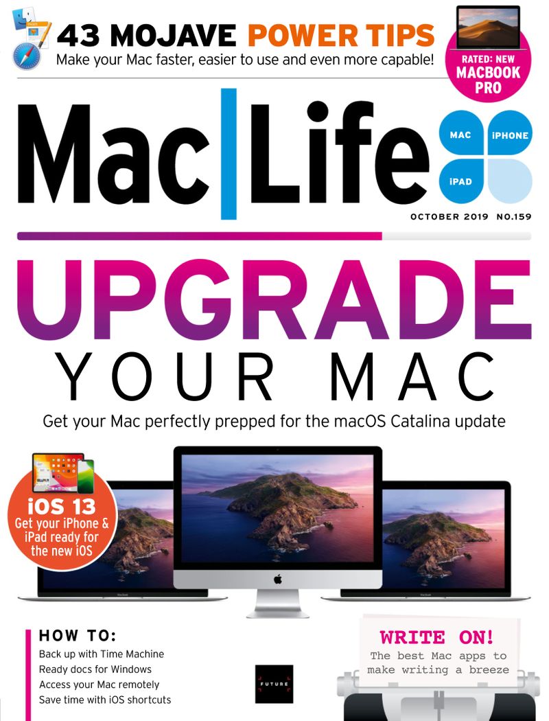 Mac-|-Life October 01, 2019 Issue Cover