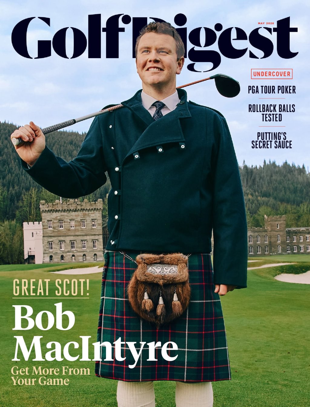 Golf-Digest May 01, 2026 Issue Cover