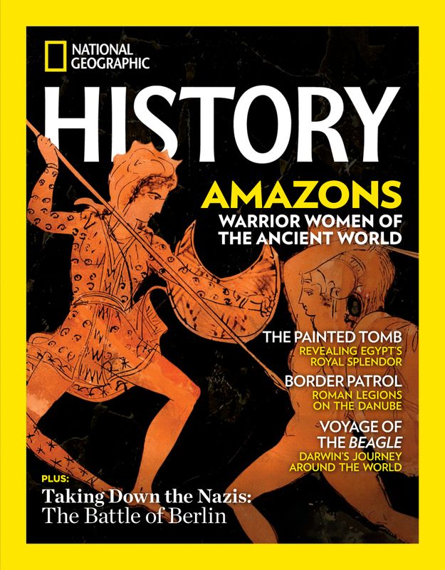 National-Geographic-History May 01, 2020 Issue Cover