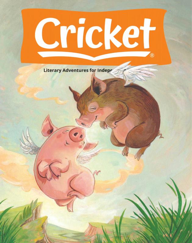 Cricket February 01, 2021 Issue Cover