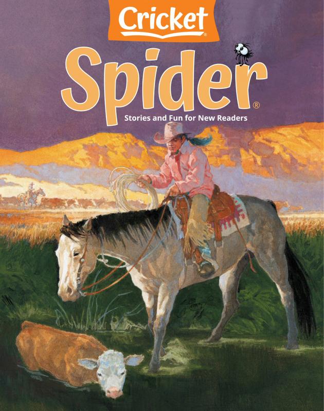 Spider April 01, 2021 Issue Cover