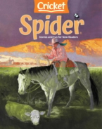 Spider April 01, 2021 Issue Cover