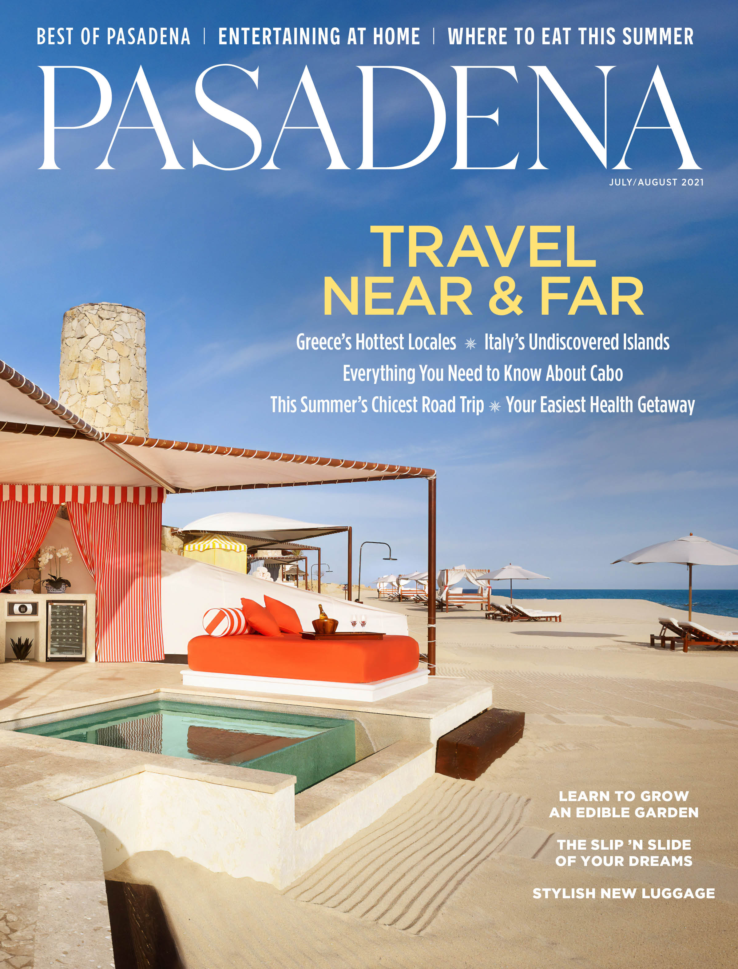 Pasadena July 01, 2021 Issue Cover