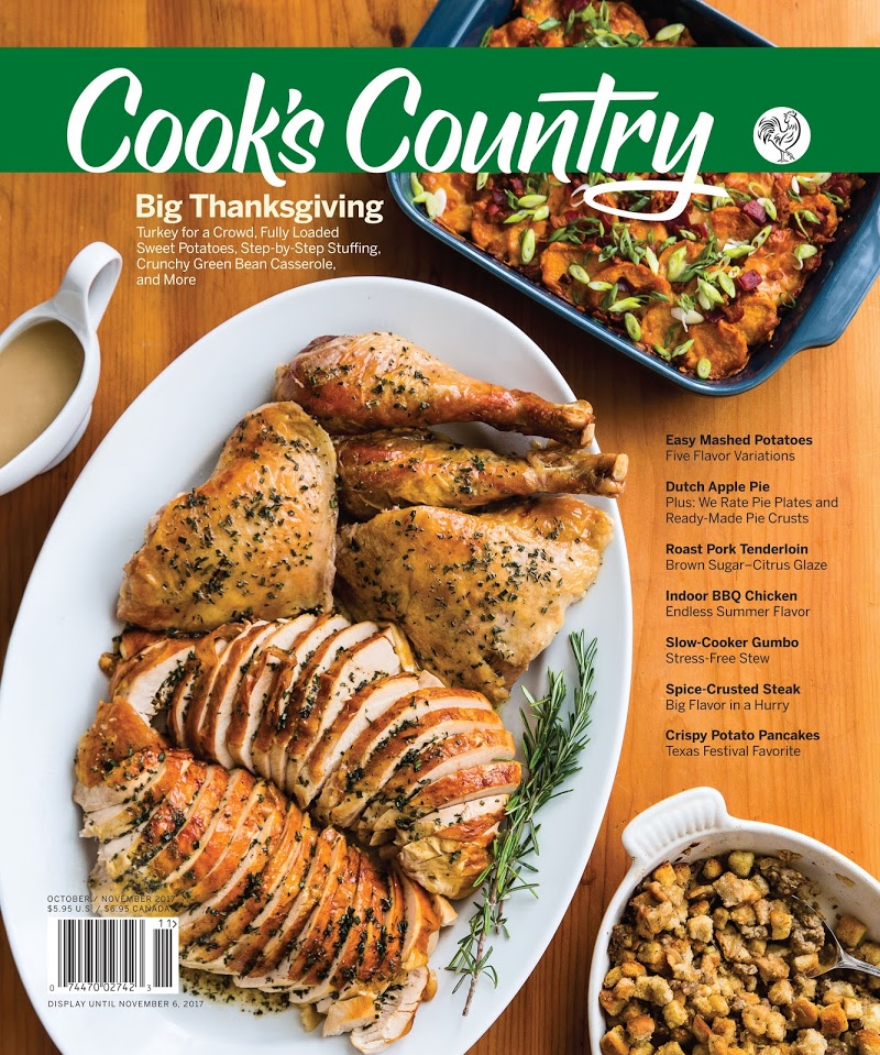 cooks-country October 01, 2017 Issue Cover