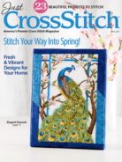 Just-CrossStitch March 01, 2015 Issue Cover
