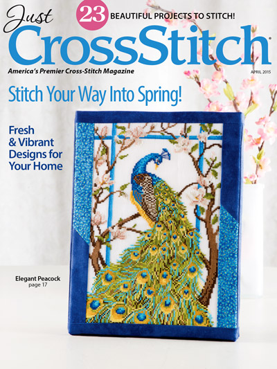 Just-CrossStitch March 01, 2015 Issue Cover