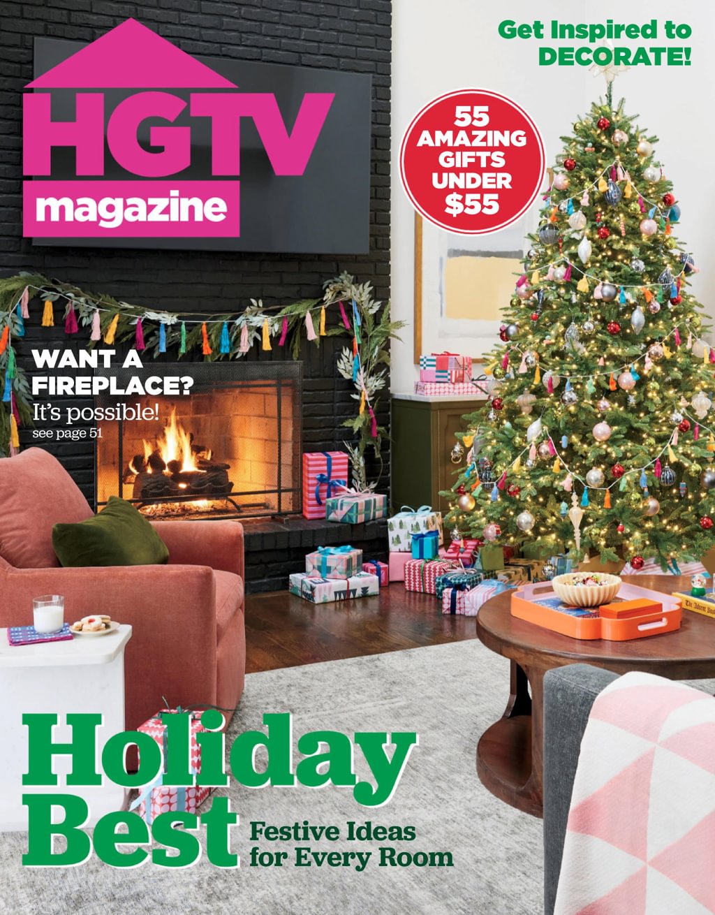 HGTV November 01, 2024 Issue Cover