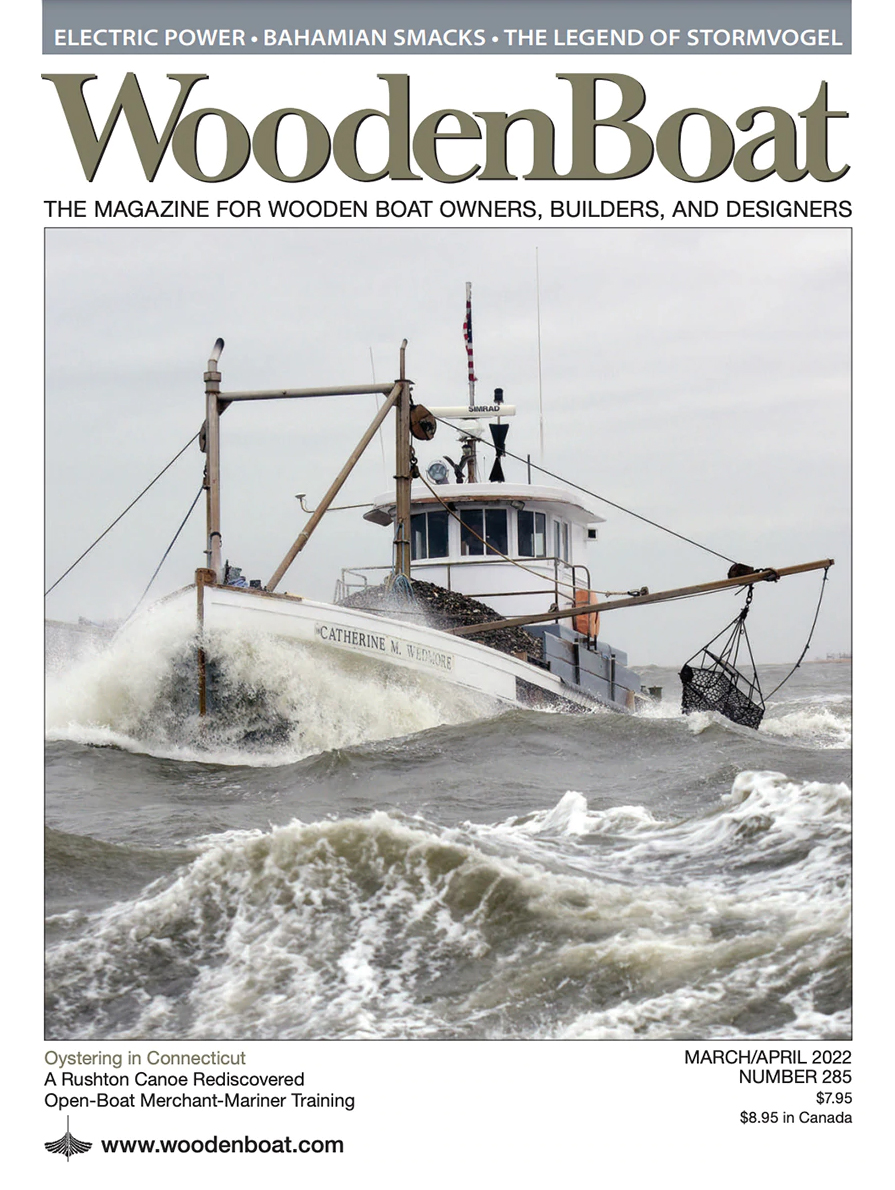 Wooden-Boat March 01, 2022 Issue Cover