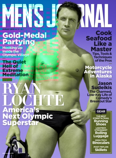 Men's Journal August 01, 2012 Issue Cover