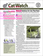 Catwatch May 01, 2021 Issue Cover