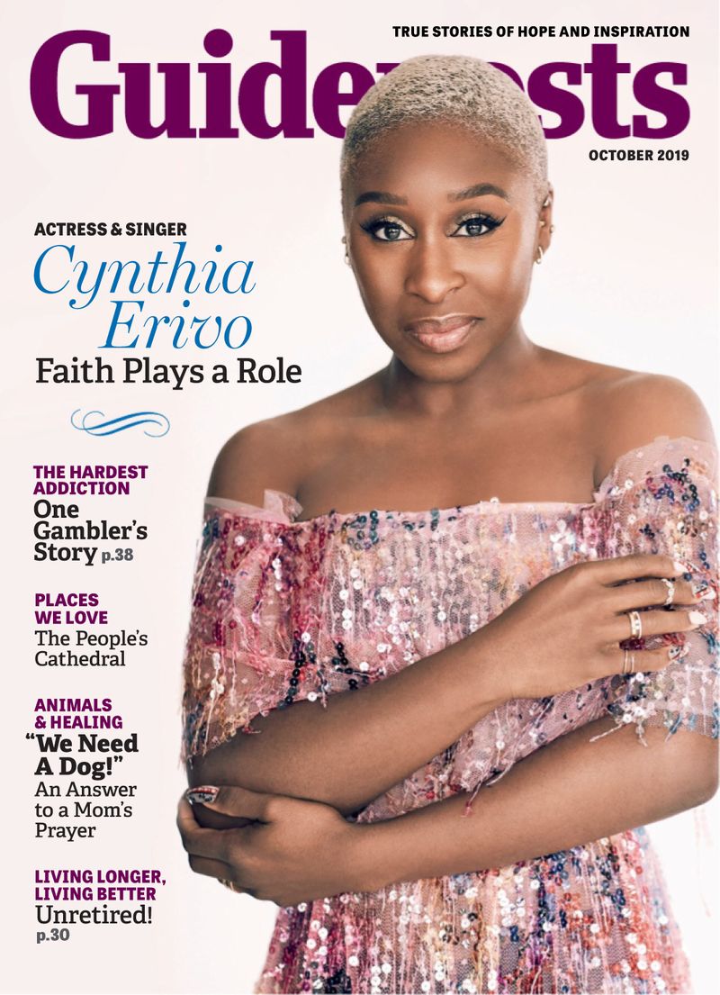 Guideposts October 01, 2019 Issue Cover