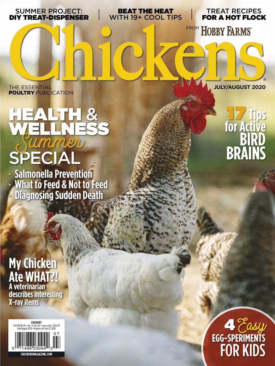 Chickens July 01, 2020 Issue Cover