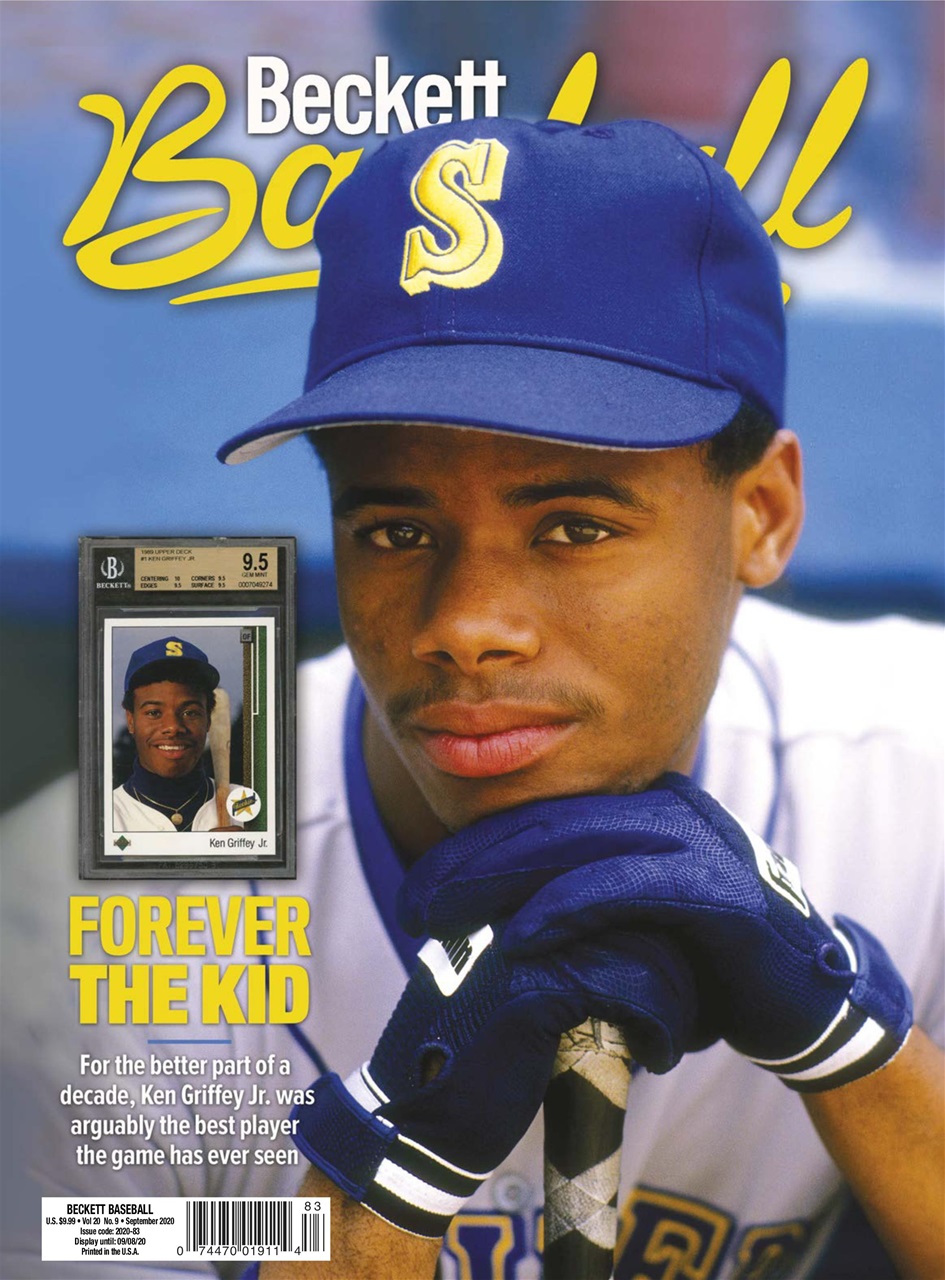 Beckett-Baseball September 01, 2020 Issue Cover