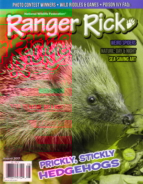 Ranger-Rick August 01, 2017 Issue Cover