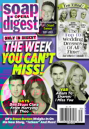 soap-opera-digest July 26, 2021 Issue Cover