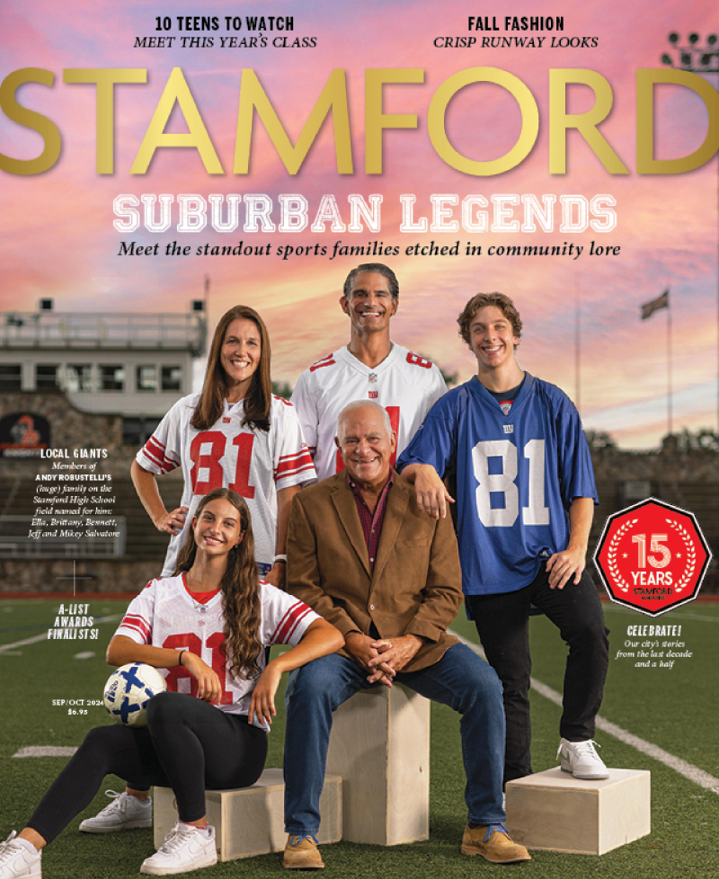 Stamford-Magazine September 01, 2024 Issue Cover