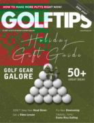Golf Tips November 01, 2018 Issue Cover