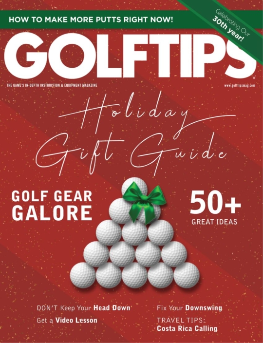 Golf Tips November 01, 2018 Issue Cover
