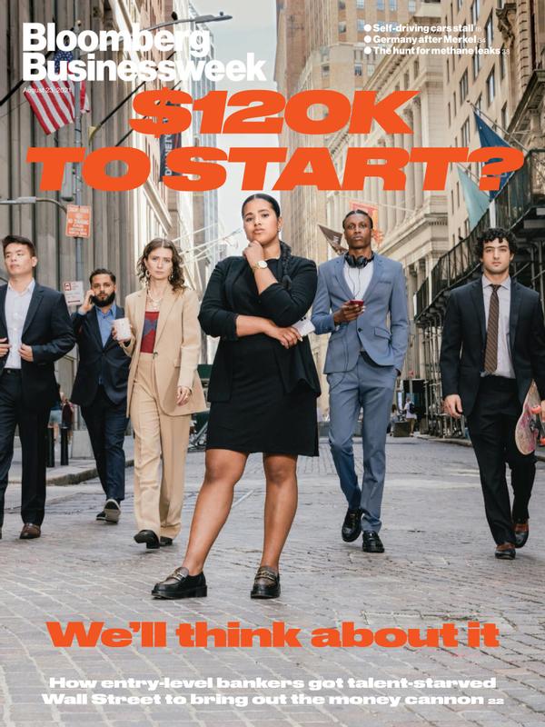 Bloomberg-Businessweek August 23, 2021 Issue Cover