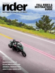 Rider September 01, 2025 Issue Cover