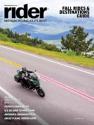 Rider September 01, 2025 Issue Cover