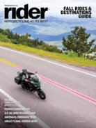 Rider September 01, 2025 Issue Cover
