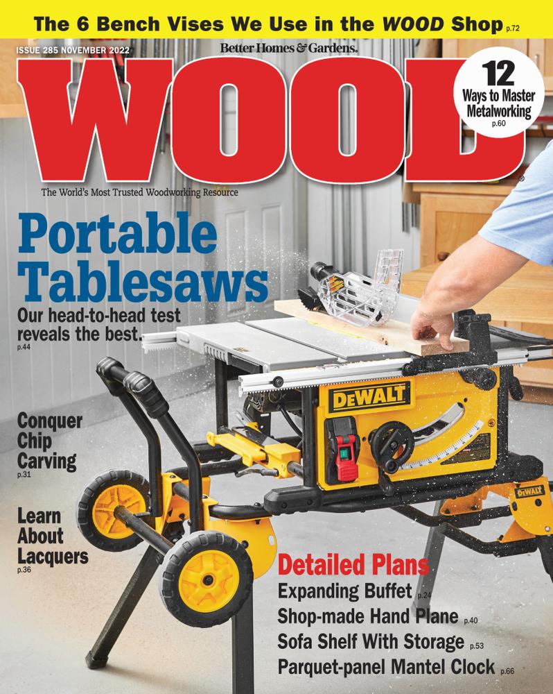 Wood November 01, 2022 Issue Cover