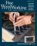 Fine Woodworking April 01, 2025 Issue Cover