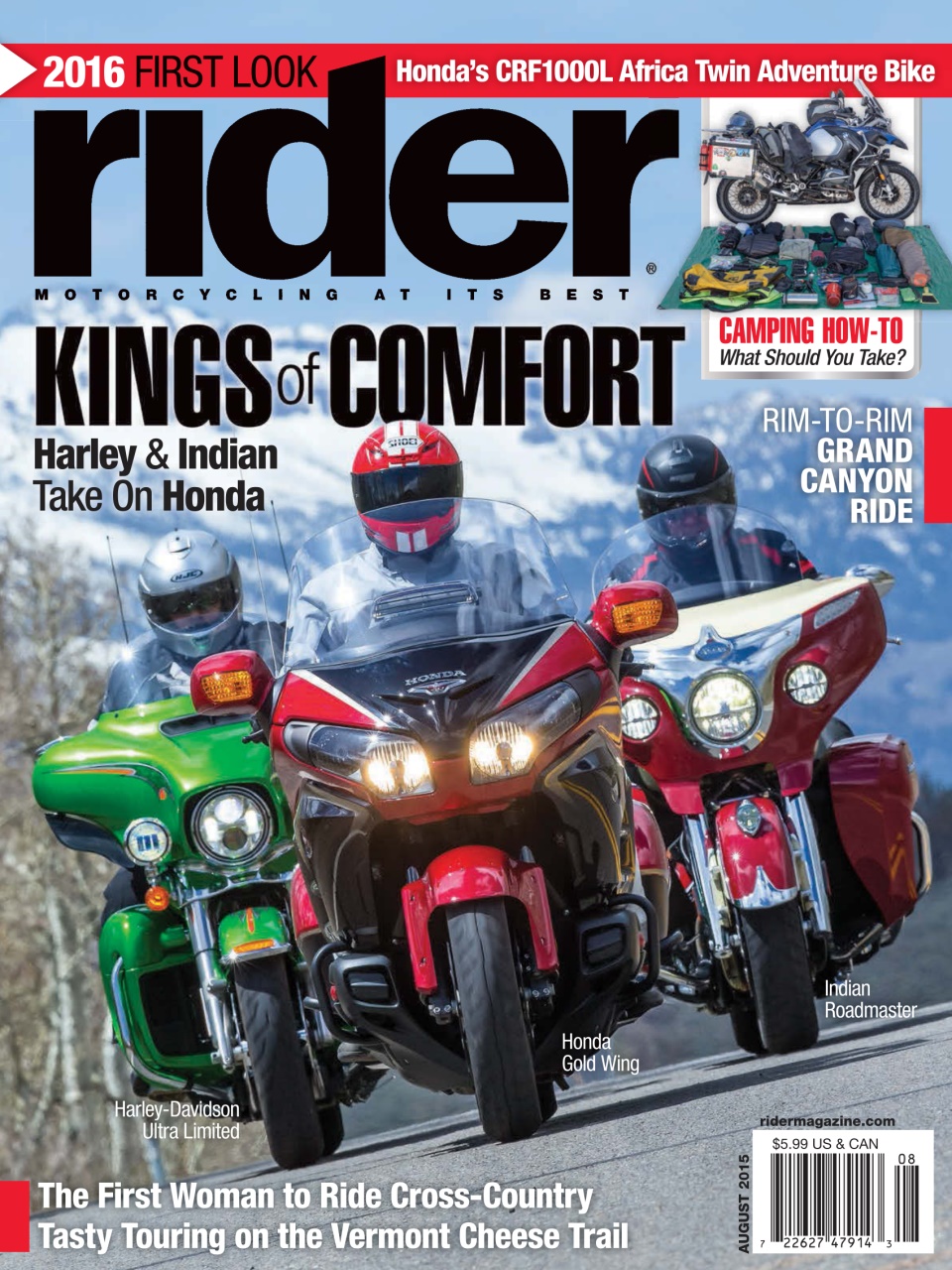 rider August 01, 2015 Issue Cover