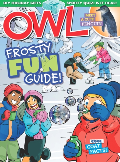 OWL December 01, 2025 Issue Cover