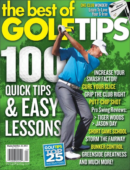 Golf-Tips September 01, 2012 Issue Cover