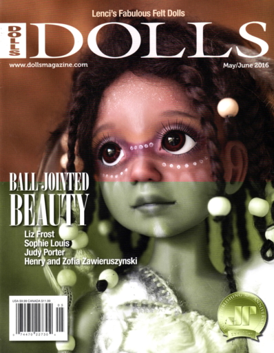 Dolls May 01, 2016 Issue Cover
