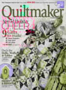 Quiltmaker November 01, 2017 Issue Cover