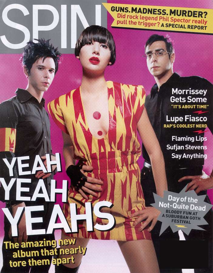 Spin April 01, 2006 Issue Cover