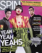 Spin April 01, 2006 Issue Cover