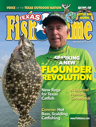 Texas-Fish-and-Game March 01, 2023 Issue Cover