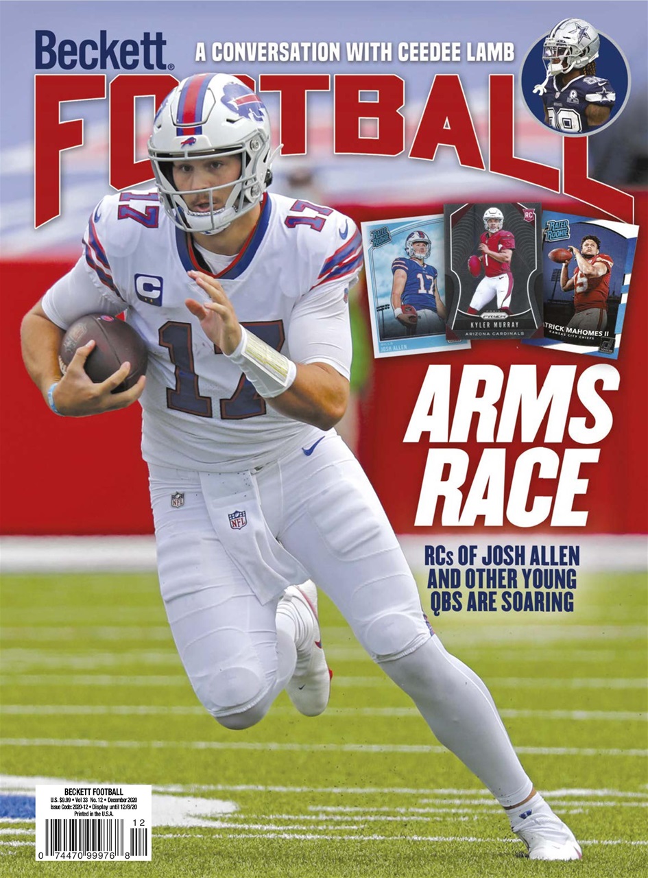 Beckett-Football December 01, 2020 Issue Cover