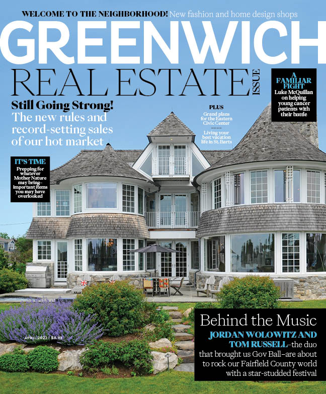 Greenwich April 01, 2022 Issue Cover