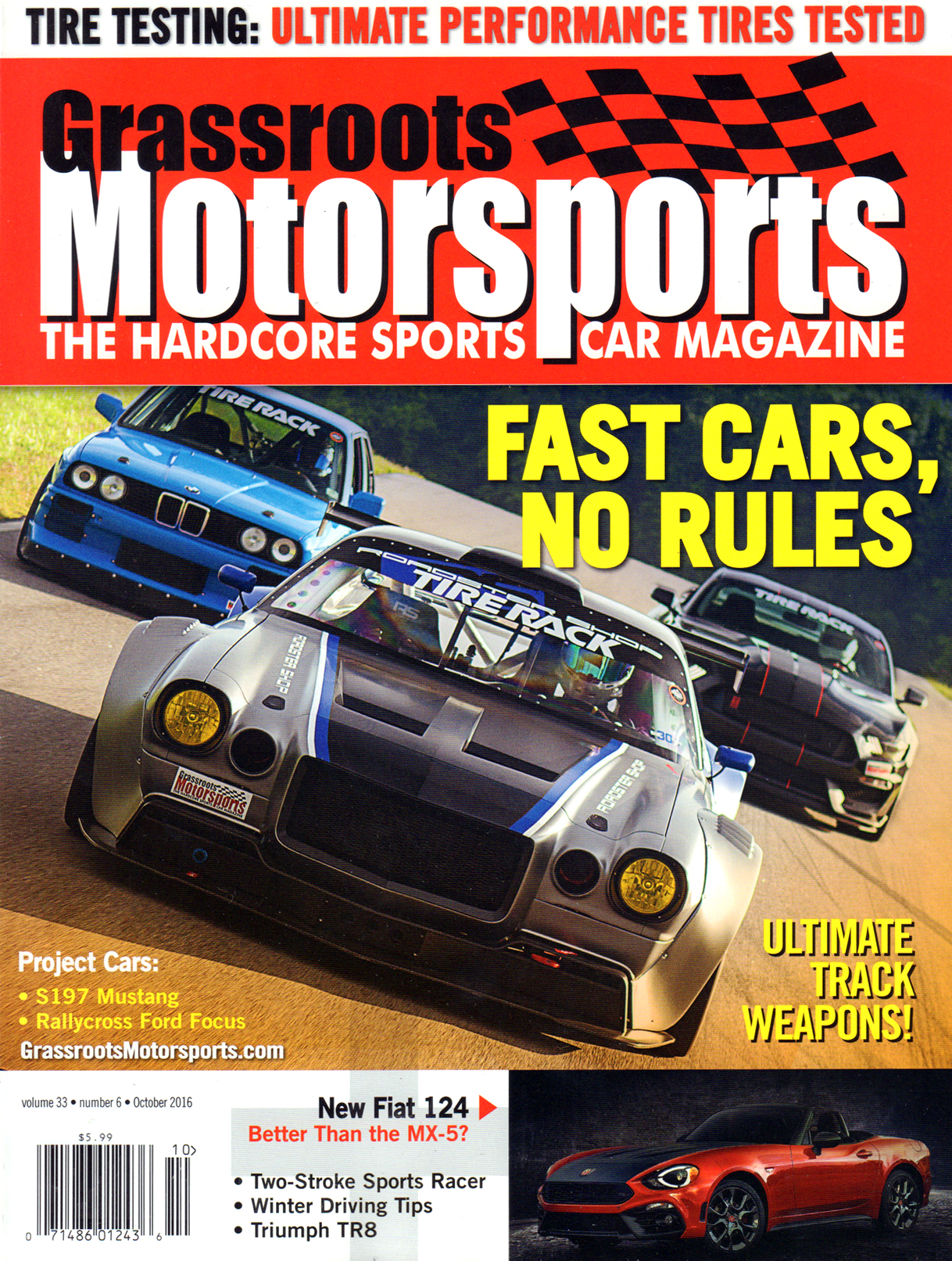 Grassroots-Motorsports October 01, 2016 Issue Cover