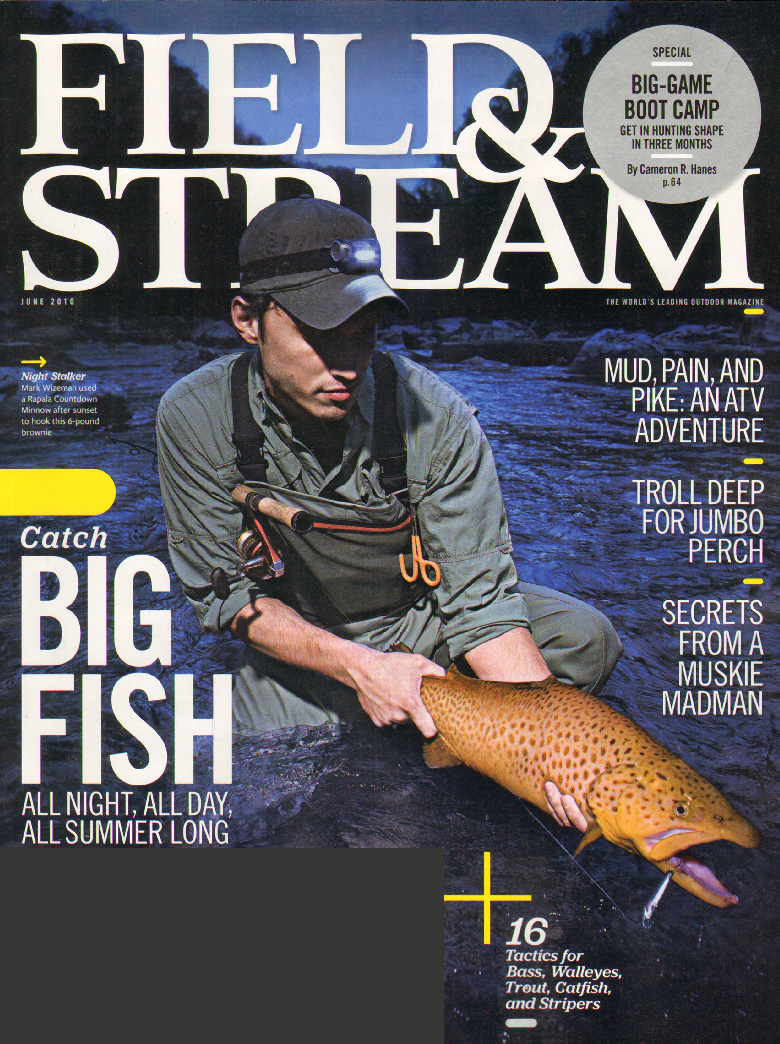 field-and-stream June 01, 2010 Issue Cover