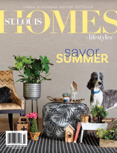 St. Louis Homes & Lifestyles June 01, 2019 Issue Cover