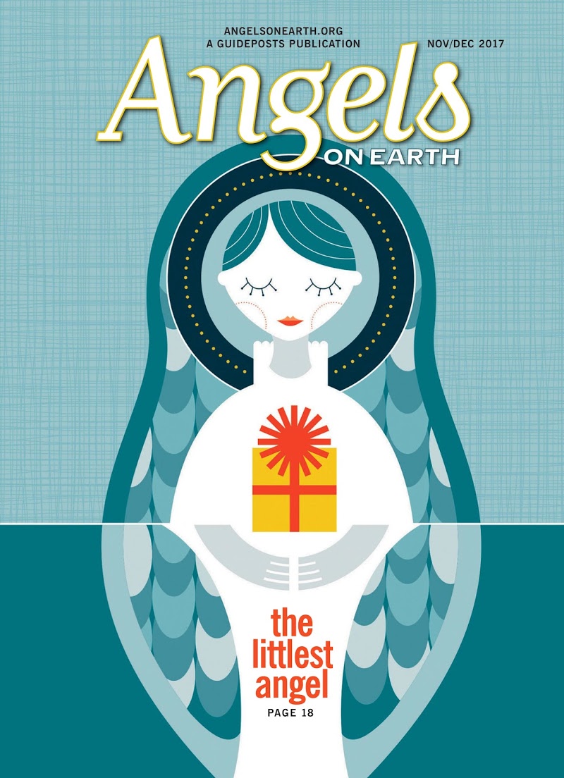 Angels-on-Earth November 01, 2017 Issue Cover