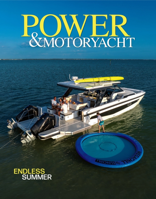 Power & Motoryacht August 01, 2026 Issue Cover