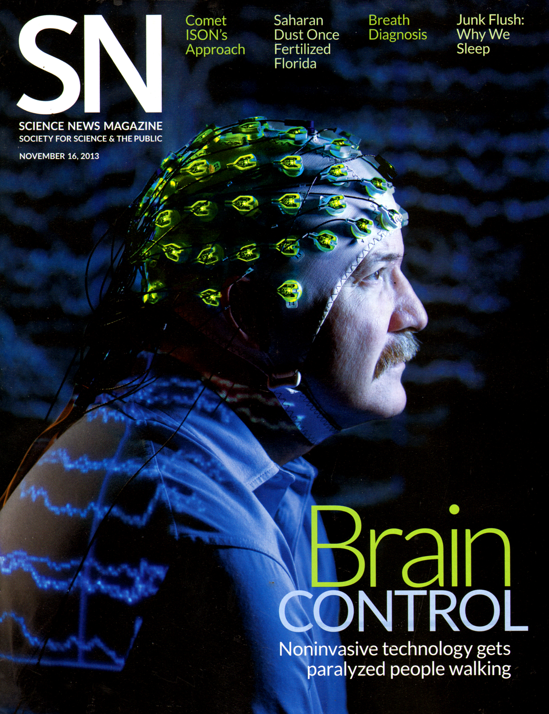 Science-News November 16, 2013 Issue Cover