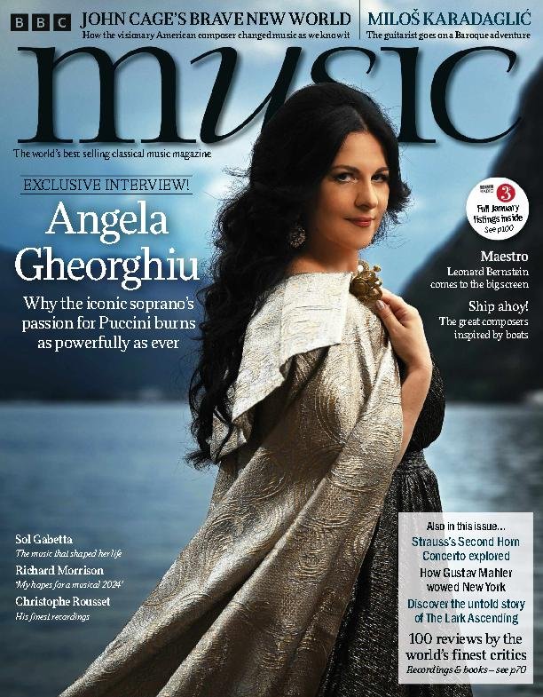 BBC-Music January 01, 2024 Issue Cover