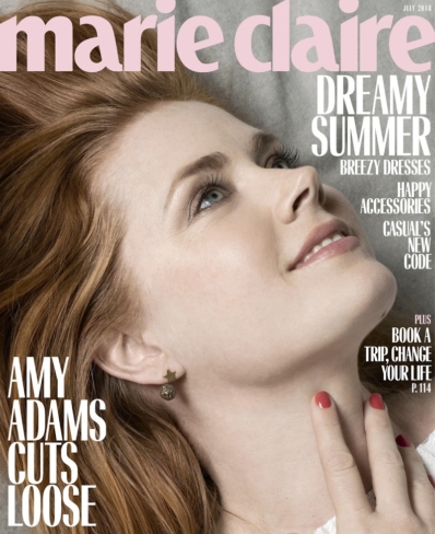 Marie Claire July 01, 2018 Issue Cover