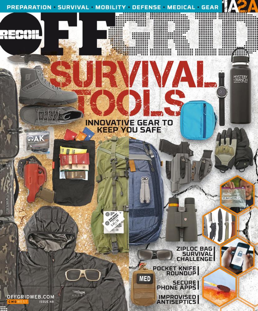 Recoil-Offgrid April 01, 2022 Issue Cover