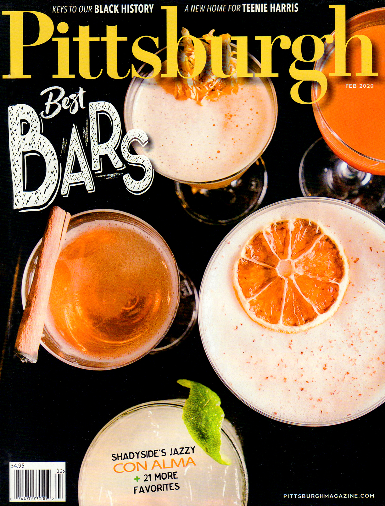 Pittsburgh-Magazine February 01, 2020 Issue Cover